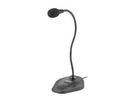 Natec microphone giraffe 2 black
