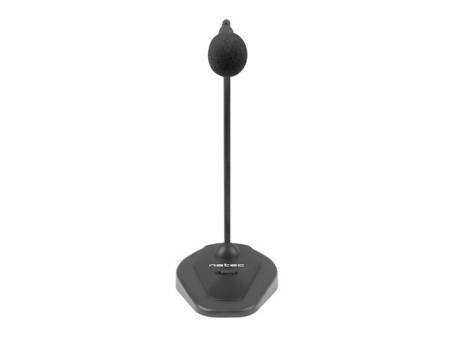 Natec microphone giraffe 2 black