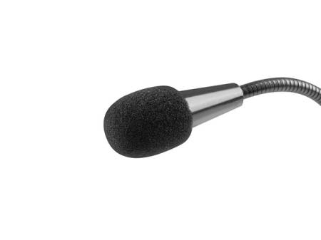 Natec microphone giraffe 2 black