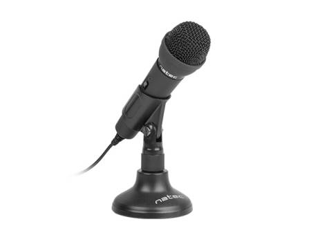 Natec microphone adder black