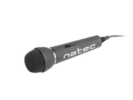 Natec microphone adder black