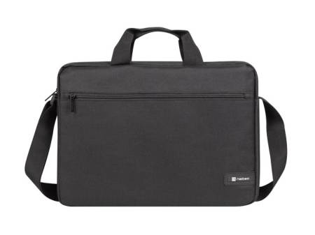 Natec laptop bag WALLROO 2 15.6" with wireless mouse Black