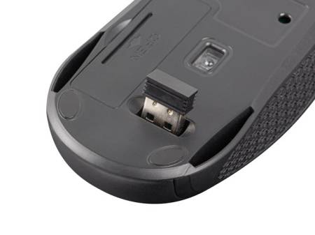Natec laptop bag WALLROO 2 15.6" with wireless mouse Black