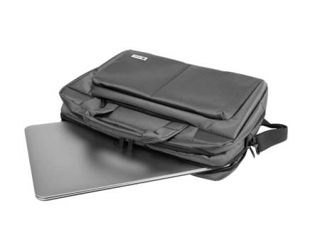 Natec laptop bag GAZELLE 2 15.6" - 16" Black