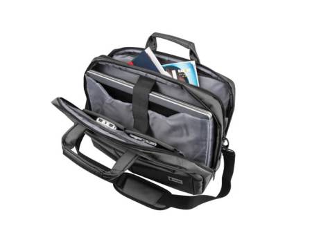 Natec laptop bag GAZELLE 2 15.6" - 16" Black