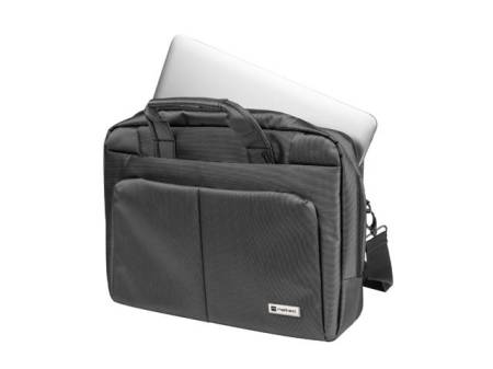 Natec laptop bag GAZELLE 2 15.6" - 16" Black