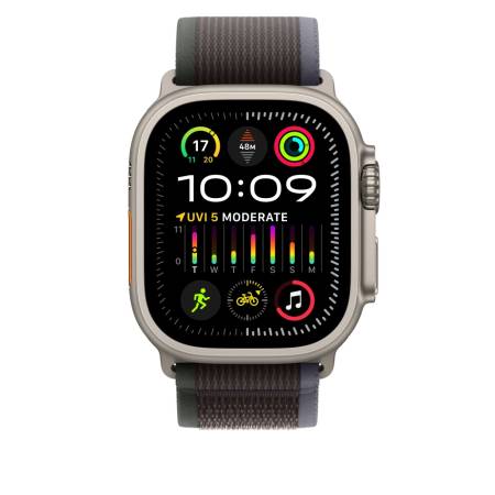 Apple 49mm Blue/Black Trail Loop - S/M