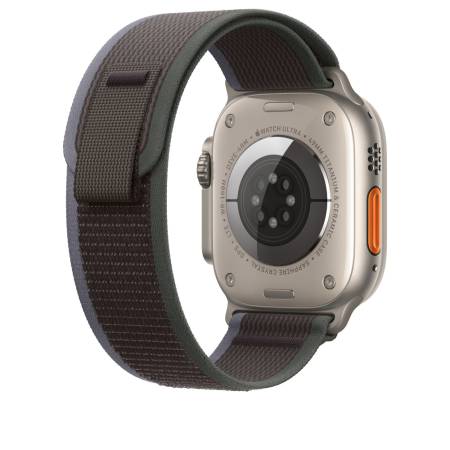 Apple 49mm Blue/Black Trail Loop - S/M