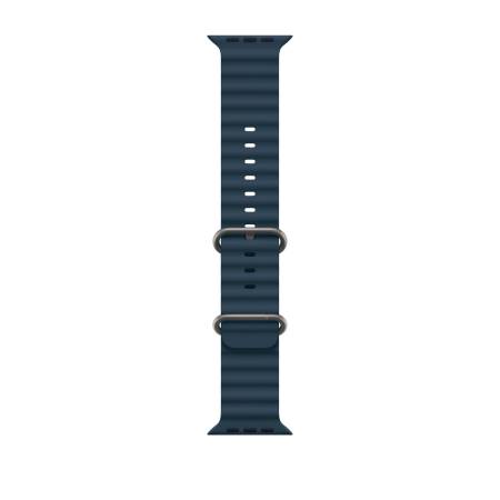 Apple 49mm Blue Ocean Band