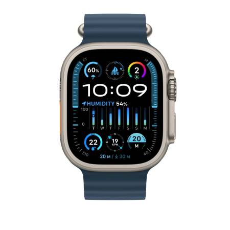 Apple 49mm Blue Ocean Band