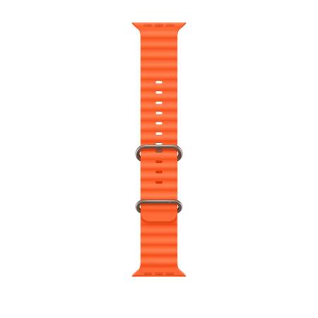 Apple 49mm Orange Ocean Band