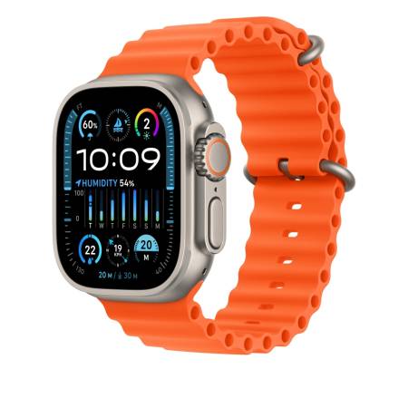 Apple 49mm Orange Ocean Band