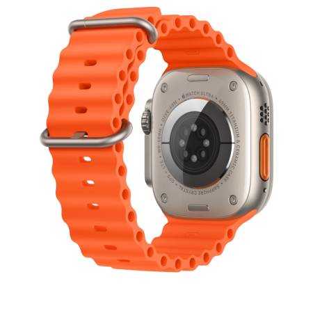 Apple 49mm Orange Ocean Band
