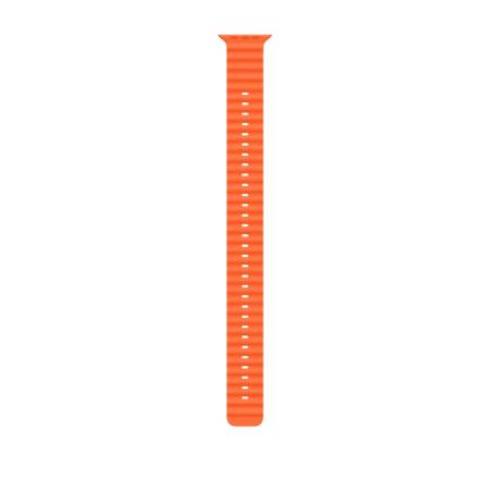 Apple 49mm Orange Ocean Band Extension