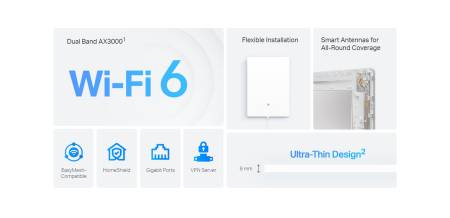 Рутер Wi-Fi 6 TP Link Archer Air R5 AX3000 2-лентов