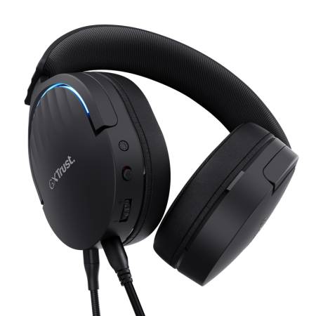 TRUST TRUST GXT490 Fayzo 7.1 USB Headset Black