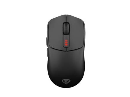 Genesis Wireless Gaming Mouse Zircon 500 10000Dpi Black