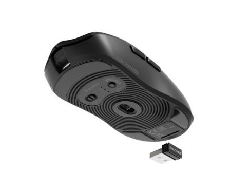 Genesis Wireless Gaming Mouse Zircon 500 10000Dpi Black
