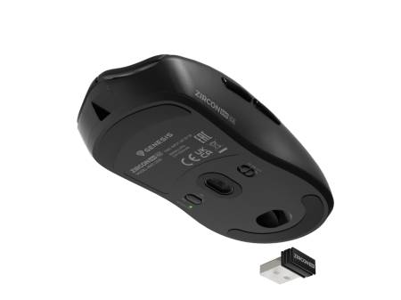 Genesis Wireless Gaming Mouse Zircon 500 G2 Wireless 10000dpi