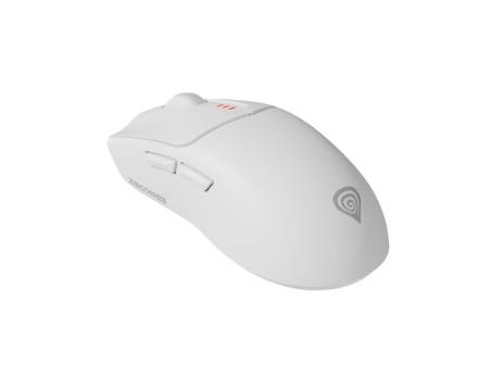 Genesis Wireless Gaming Mouse Zircon 500 10000Dpi White