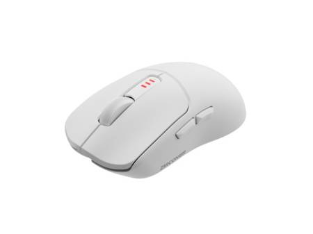 Genesis Wireless Gaming Mouse Zircon 500 10000Dpi White