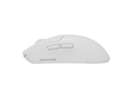 Genesis Wireless Gaming Mouse Zircon 500 10000Dpi White