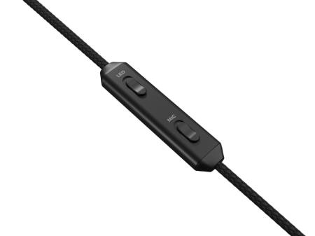 Genesis Headset Neon 613 With Microphone RGB Illumination Black