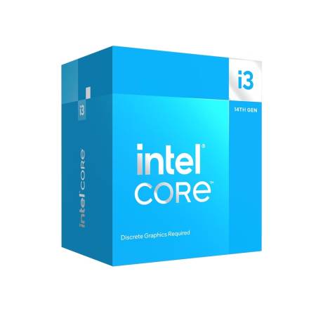 Intel Core i3-14100F 4C/8T (3.5GHz / 4.7GHz Boost