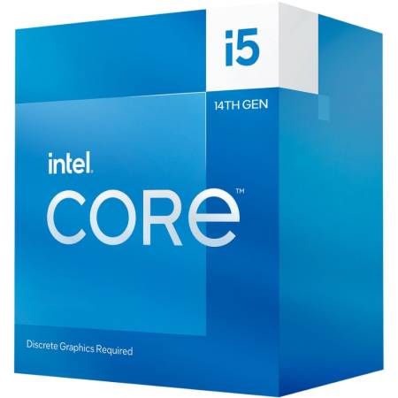 Intel Core i5-14400 10C/16T (eC 1.8GHz / pC 2.5GHz / 4.7GHz Boost
