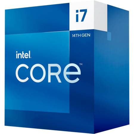 Intel Core i7-14700F 20C/28T (eC 1.5GHz / pC 2.1GHz / 5.4GHz Boost