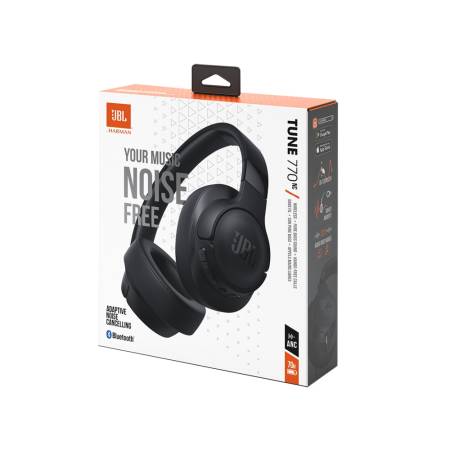 JBL T770NC BLK HEADPHONES