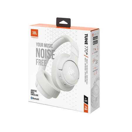 JBL T770NC WHT HEADPHONES