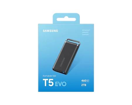 Samsung 2TB T5 EVO Portable SSD USB 3.2 Gen 1