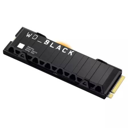 Western Digital Black SN850X 1TB Heatsink