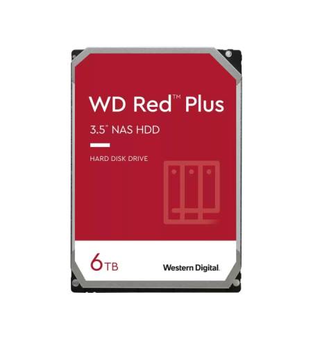 Western Digital Red 6TB Plus ( 3.5"