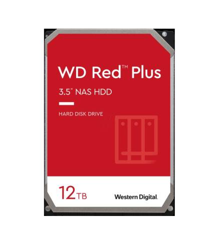 Western Digital Red 12TB Plus ( 3.5"