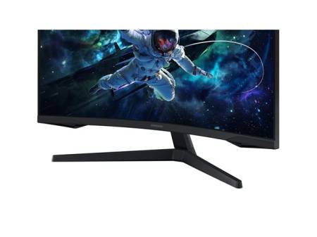SAMSUNG Odyssey G5 G55C 32inch Gaming Monitor 2560x1440 Curved 1000R 165Hz 1ms MPRT HDR10 HDMI DP