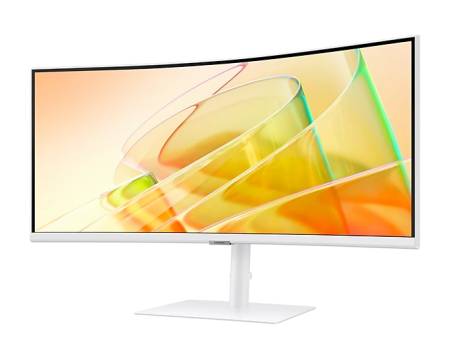 Samsung 34A650 34" Curved VA 3440x1440 5ms 100Hz DP HDMI USB 3.0 Speakers Thunderbolt White