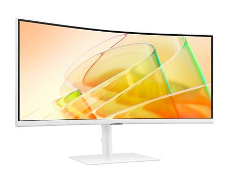 Samsung 34A650 34" Curved VA 3440x1440 5ms 100Hz DP HDMI USB 3.0 Speakers Thunderbolt White