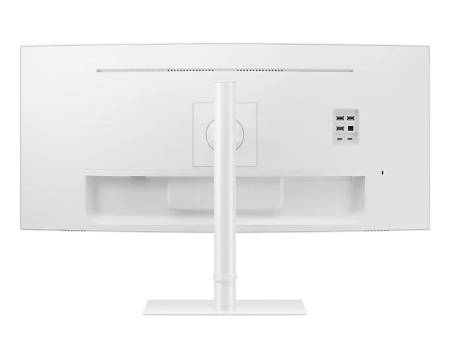 Samsung 34A650 34" Curved VA 3440x1440 5ms 100Hz DP HDMI USB 3.0 Speakers Thunderbolt White