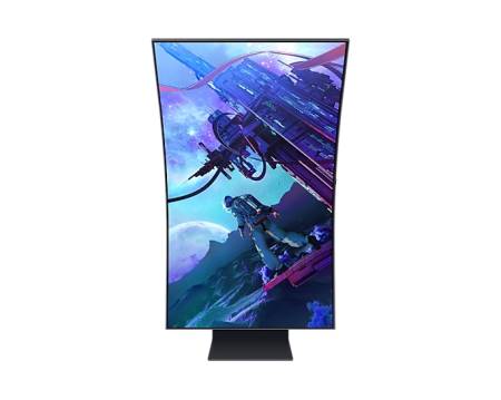 Samsung 55CG970 55" Odyssey Ark Curved VA 3840x2160 1ms 165Hz DP HDMI USB Black