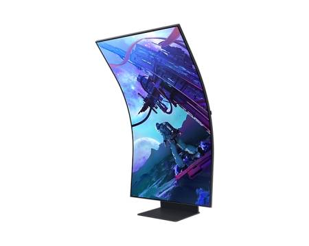 Samsung 55CG970 55" Odyssey Ark Curved VA 3840x2160 1ms 165Hz DP HDMI USB Black
