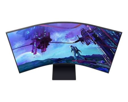 Samsung 55CG970 55" Odyssey Ark Curved VA 3840x2160 1ms 165Hz DP HDMI USB Black