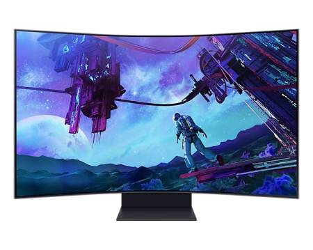 Samsung 55CG970 55" Odyssey Ark Curved VA 3840x2160 1ms 165Hz DP HDMI USB Black