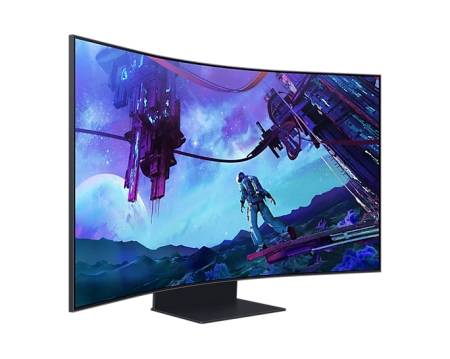 Samsung 55CG970 55" Odyssey Ark Curved VA 3840x2160 1ms 165Hz DP HDMI USB Black