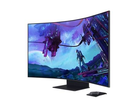 Samsung 55CG970 55" Odyssey Ark Curved VA 3840x2160 1ms 165Hz DP HDMI USB Black