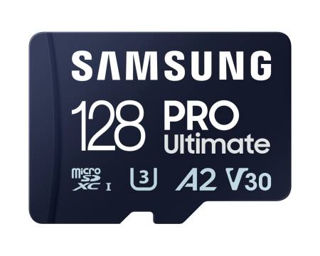 Samsung 128GB micro SD Card PRO Ultimate with USB Reader 