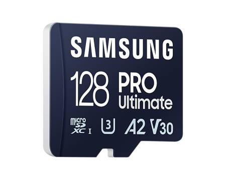 Samsung 128GB micro SD Card PRO Ultimate with USB Reader 