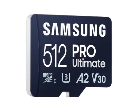 Samsung 512GB micro SD Card PRO Ultimate with USB Reader 