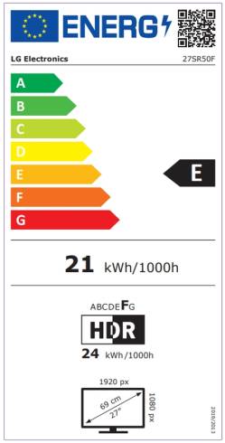 LG 27SR50F-W